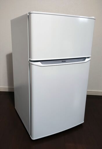 85L 2ドア冷凍冷蔵庫 Haier ハイアール JR-N85E