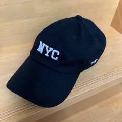 服/ファッション 小物 帽子　NYC キャップ