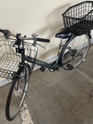 自転車 北赤羽　27cm