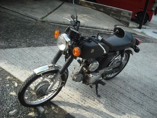 YAMAHA YB-1 Four ワイビー・ワン フォー(UA05J) マットブラック