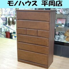 ニトリ ハイチェスト オウカ 幅900×奥行430×高さ1388mm 引出し6段