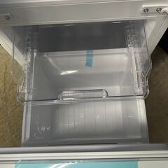 【送料無料】A032 2ドア冷蔵庫 SJ-D15J-W 2023年製