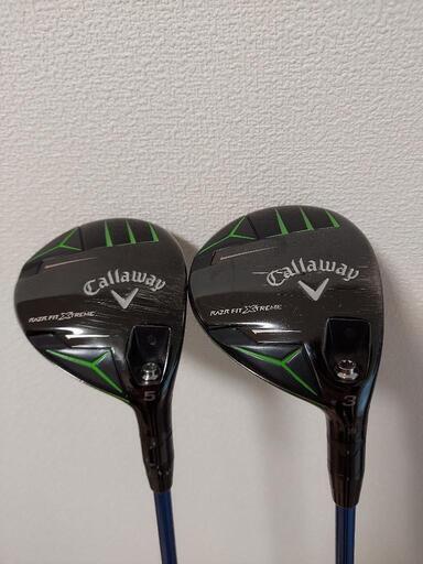 キャロウェイ RAZR FIT XTREME フェアウェイウッド 3W・5W セット販売】キャロウェイゴルフ RAZR FIT XTREME フェアウェイウッド