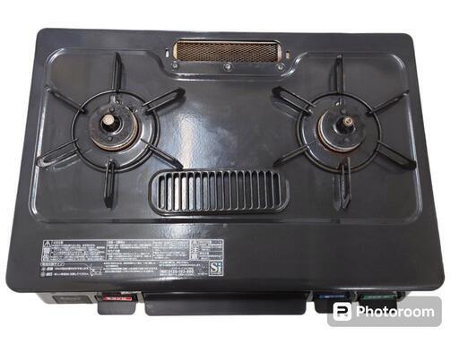 売り切れ】パロマ 二口＋グリル付コンロ LPガス（プロパンガス）用 PA