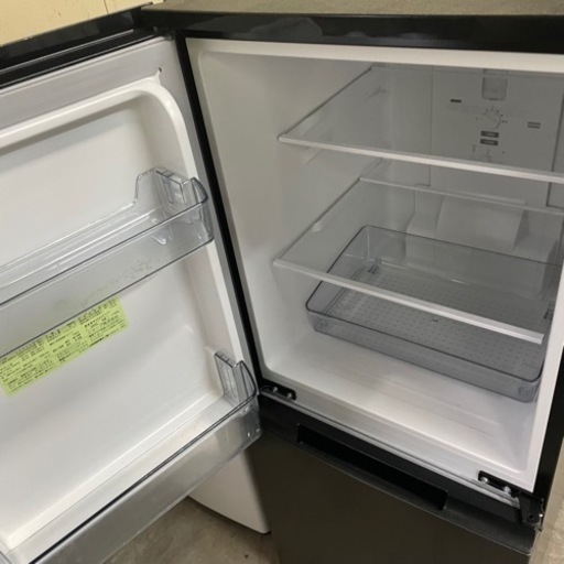 シャープ 冷凍冷蔵庫 SJ-D15H-H 2022年製 つけかえどっちもドア - 冷蔵庫 