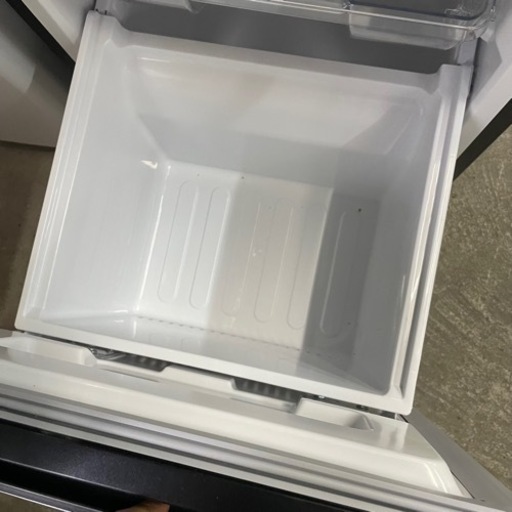 シャープ 冷凍冷蔵庫 SJ-D15H-H 2022年製 つけかえどっちもドア - 冷蔵庫 