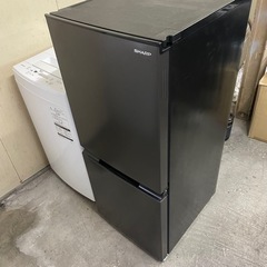 シャープ　冷凍冷蔵庫　SJ-D15H-H 2022年製 つけかえ...