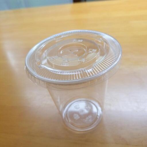 蓋付きプラカップ
