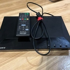 SONY ブルーレイディスク・DVDプレーヤー HDMIケーブル付き