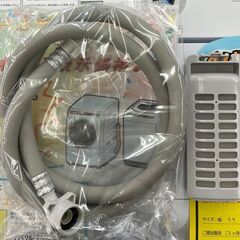 6ヶ月保証付き！！　洗濯機　ハイセンス　AT-WM5511-WH　2022　幅(W)540mm × 奥行(D)540mm ×  高さ(H)880mm