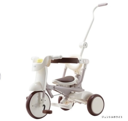 値下済三輪車 手押し車