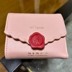 【決まりました☆】三つ折財布 ピンク