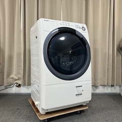 ②✨2017年製✨2165番 パナソニック✨電気洗濯乾燥機✨NA-VX8700L‼️