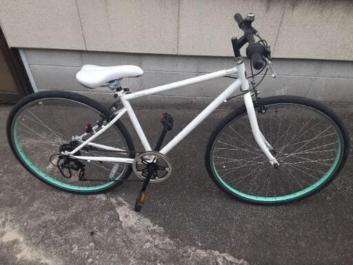 26インチ　クロスバイク自転車　Top one