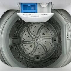 6ヶ月保証付き！！　洗濯機　アイリスオーヤマ　IAW-T502EN　2021　幅(W)555mm × 奥行(D)525mm ×  高さ(H)920mm