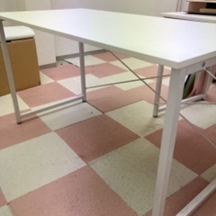 【決まりました】テーブル・事務机（幅120、奥行き60、高さ71...