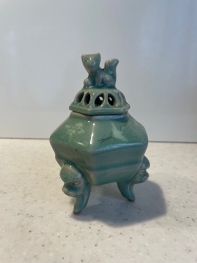 香炉(磁器)