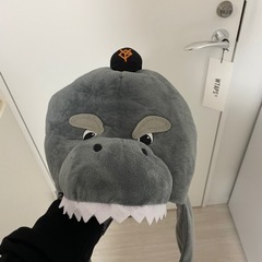 ゴジラキャップ　東京ドーム 来場者限定 非売品です！