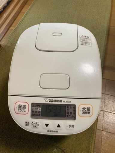【決まりました】炊飯器　象印　22年製