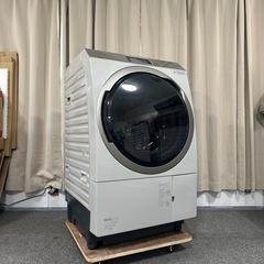 完全分解洗浄済み　送料無料　取り付け無料　保証12ヶ月　修理対応可能　ドラム式洗濯機　