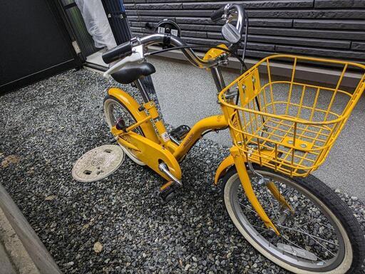 14インチ　アサヒ自転車