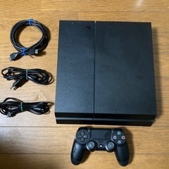 PS4本体セット　箱説無し