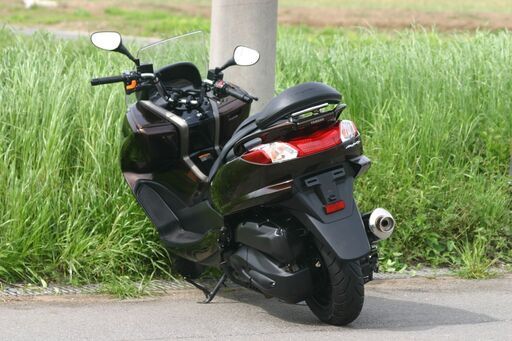 新車？= 埼玉発-3072Km】YAMAHA 4D9マジェスティーSG20J 最終型 (走行