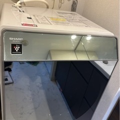 【ネット決済】15日処分！！SHARPプラズマクラスター洗濯機
