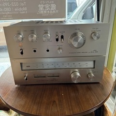 SANYO OTTO DCA-301F FMT-301F アンプ...