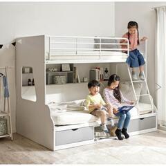 2段ベッド ダブルの中古が安い！激安で譲ります・無料であげます  