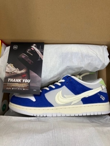 NIKE ダンク　　ガーデニア