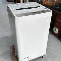 ★SHARP シャープ★ 洗濯機 ES-GE6E 2021年 6...
