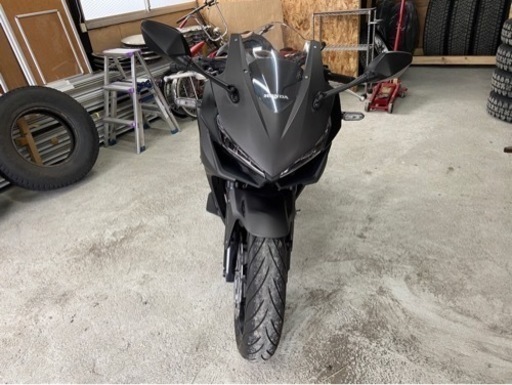 【商談中】HONDA・CBR400R・令和3年(2021年)式・走行距離5,682km・ワンオーナー・社外マフラー・名義変更込み 商談中】HONDA・CBR400R・令和3年(2021年)式・走行距離5,682km・ワン