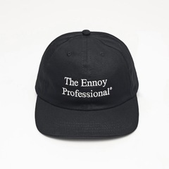 Ennoy COTTON CAP BLACK エンノイコットンキ...
