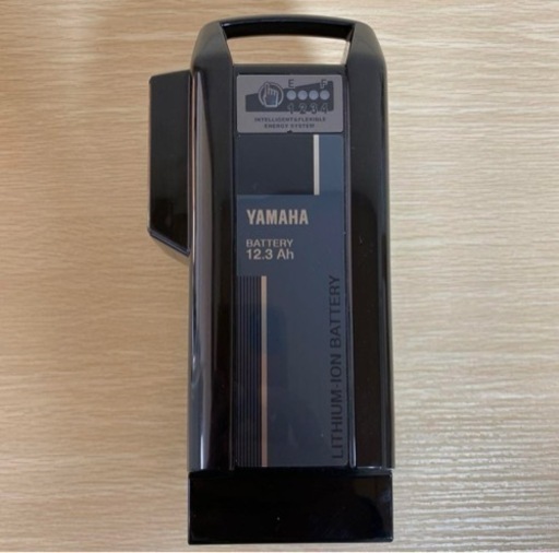 YAMAHAの電動自転車のバッテリー 12.3Ah