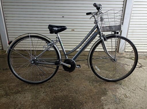 27インチ ベルト　ブリヂストン　アルベルト　ママチャリ シティ 自転車 一般自転車 三重県名張市です