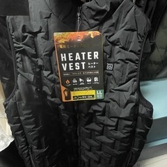 新品 ヒーターベスト 電熱ベスト 服/ファッション ジャンパー メンズ