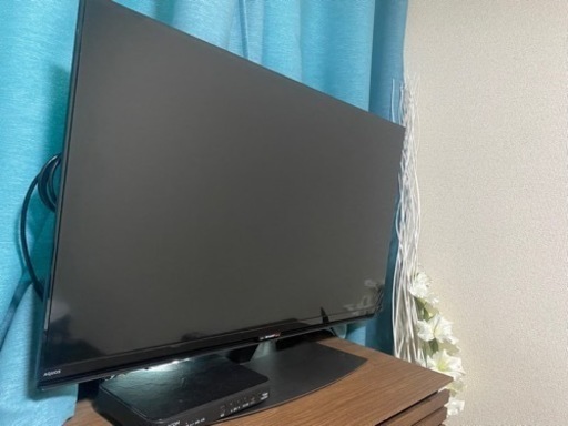 高画質4Kテレビ AQUOS 40型 4T-C40CL1 BLACK