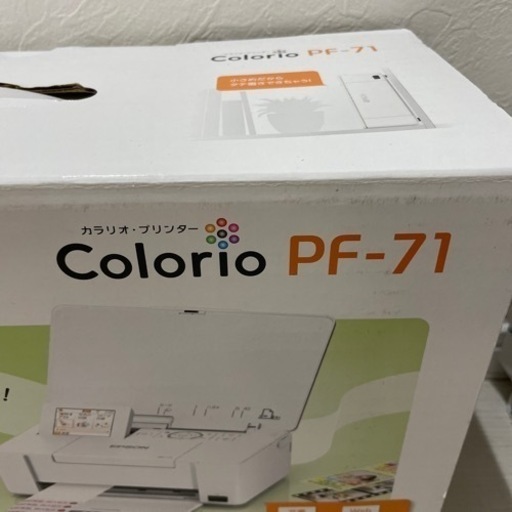 EPSON Colorio PF-71 プリンター 本体 中古 EPSON Colorio PF-71 プリンター 本体 中古 EPSON Colorio PF-71