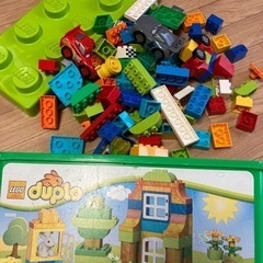 値下げ！LEGO duplo ブロック 