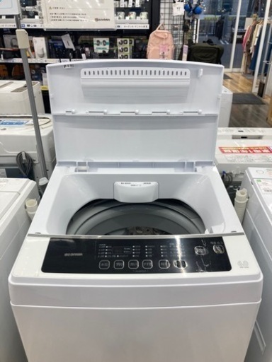 トレファク高槻店】取りに来れる方限定！【IRIS OHYAMA】6.0kg全自動 