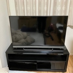 東芝 REGZA 40型液晶テレビ 2017年製