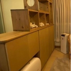 木製キャットタワー、オーダーメイド品です。