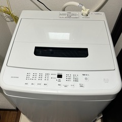 洗濯機　アイリスオーヤマIAW-T504