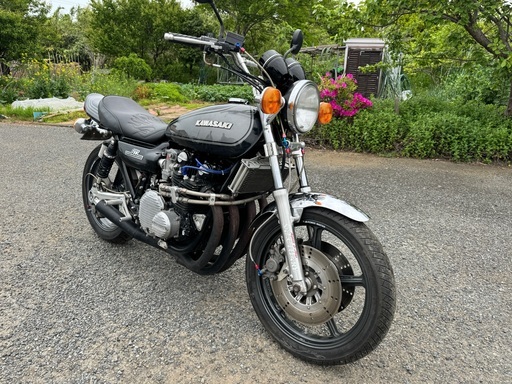 KAWASAKI Z2 メーター改ざん無し Kawasaki(カワサキ) Z2 メーター修理