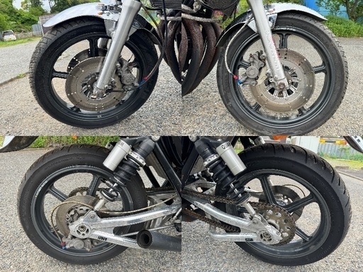 KAWASAKI Z2 メーター改ざん無し カワサキからニューモデル「Z900