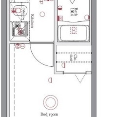 🏢安心の叶えRoom✨『1K』川口市西川口✨敷金礼金無料💰✨人気...