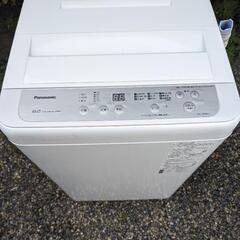家電 生活家電 パナソニック　洗濯機 6.0kg　2020年製 ...