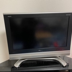 家電 テレビ 液晶テレビ　訳あり　部品取り