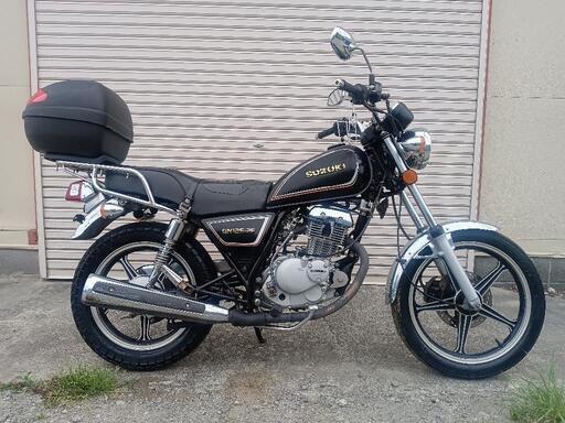 〚バイクショップｅ〛SUZUKI.ＧＮ125.２F